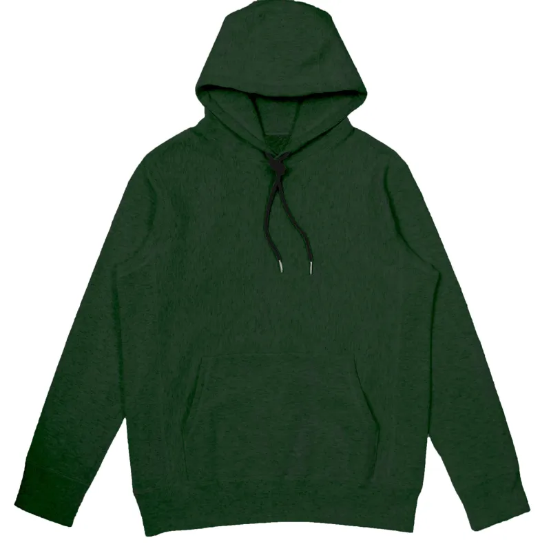 Repurposed SUZUKI Hoodie in Evergreen sold by BEDI
