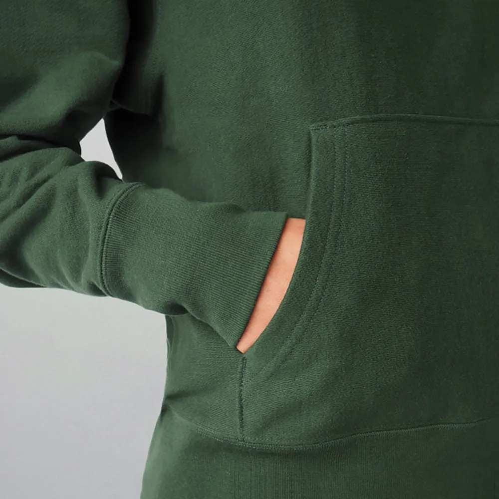 Repurposed SUZUKI Hoodie in Evergreen sold by BEDI product image thumbnail 2