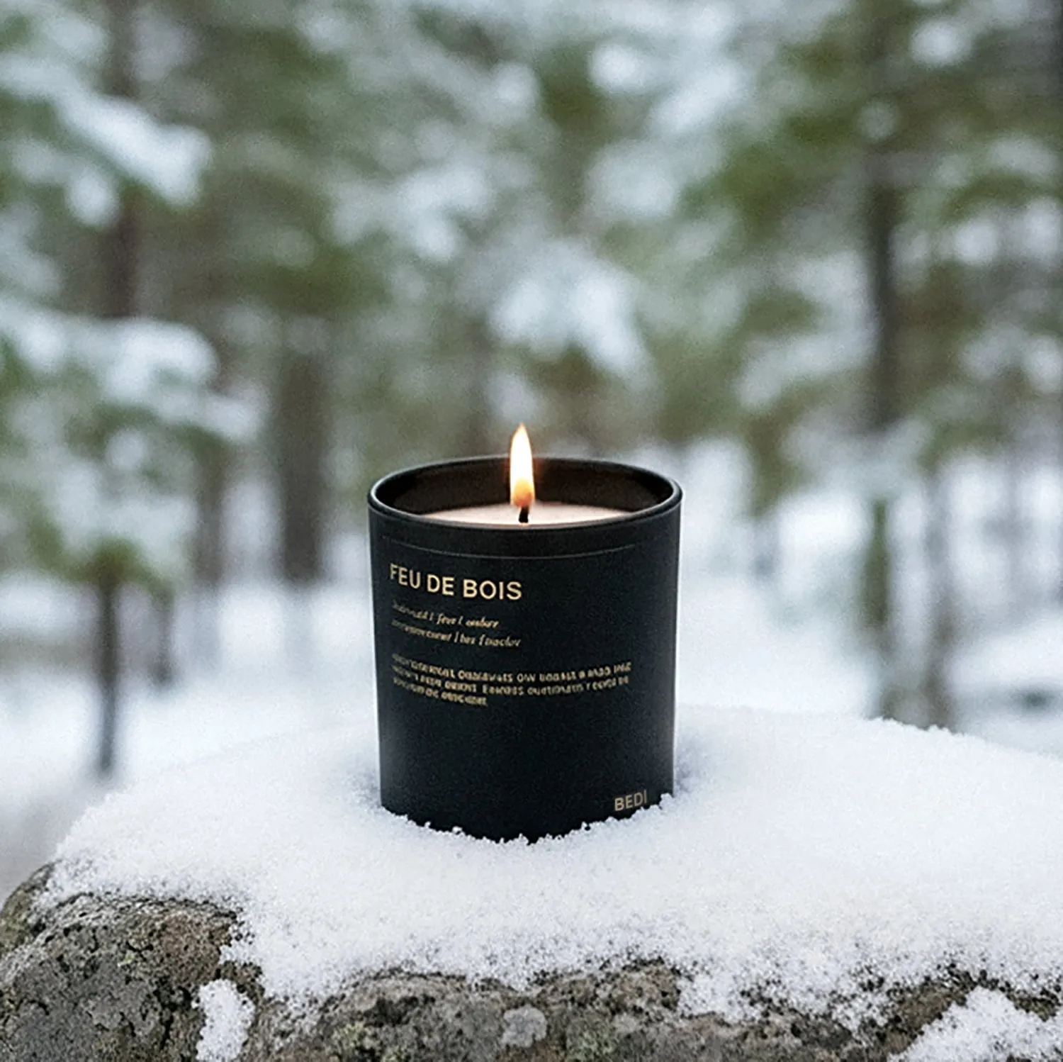 FEU DE BOIS Candle sold by BEDI product image thumbnail 2