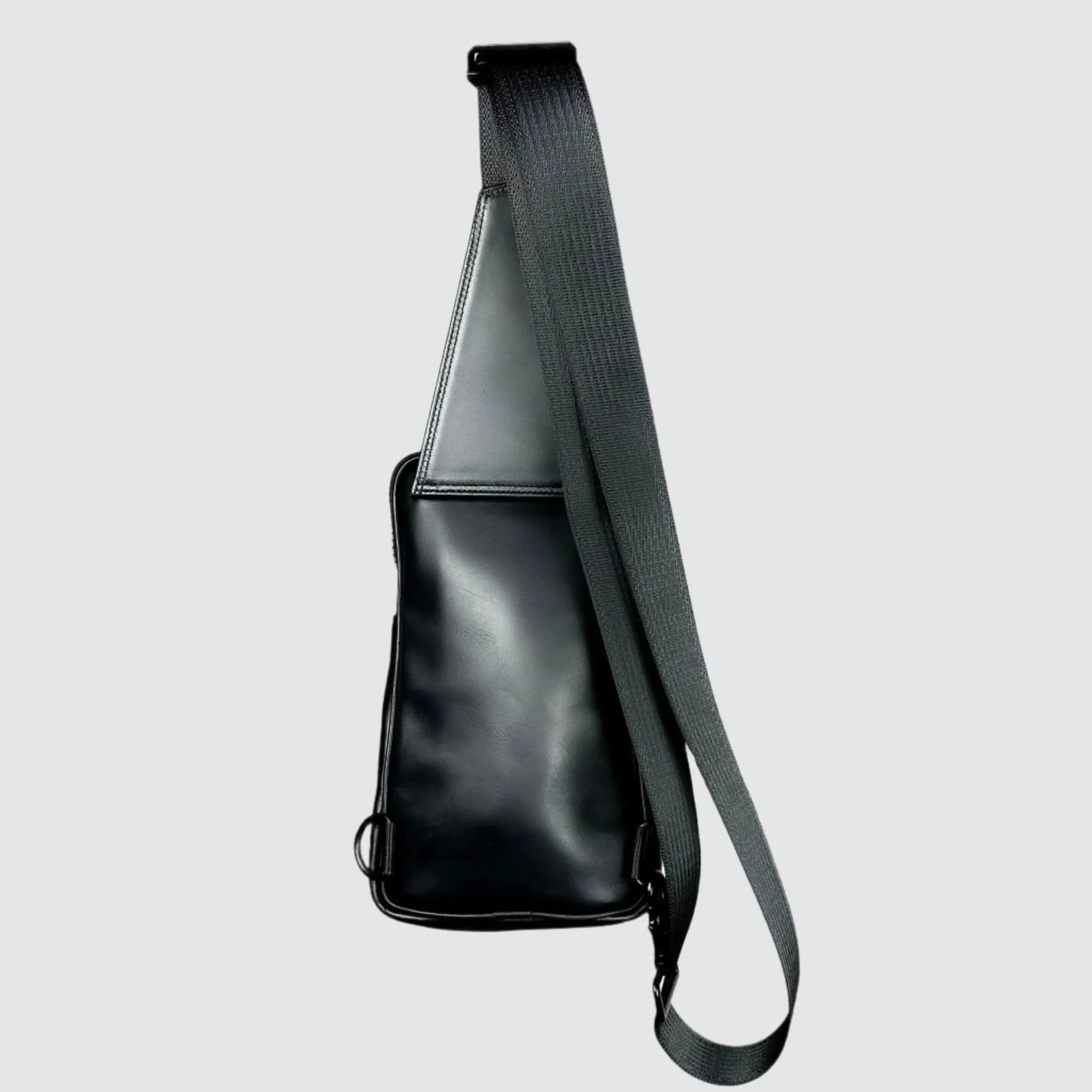 WATSON Sling Bag in Upcycled leather sold by BEDI product image thumbnail 3