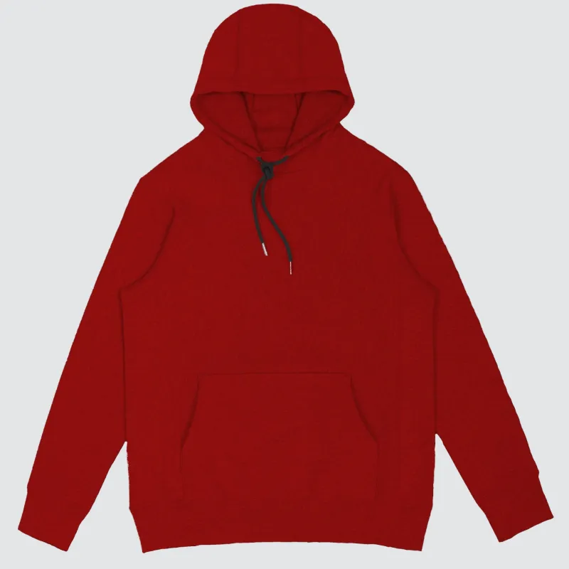 Repurposed SUZUKI Hoodie in Bordeaux [Size XS] made by BEDI