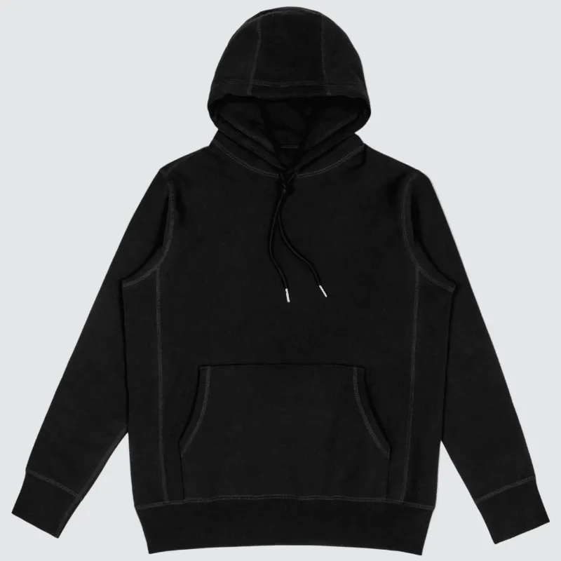 Repurposed SUZUKI Hoodie in Black [Size Small] made by BEDI