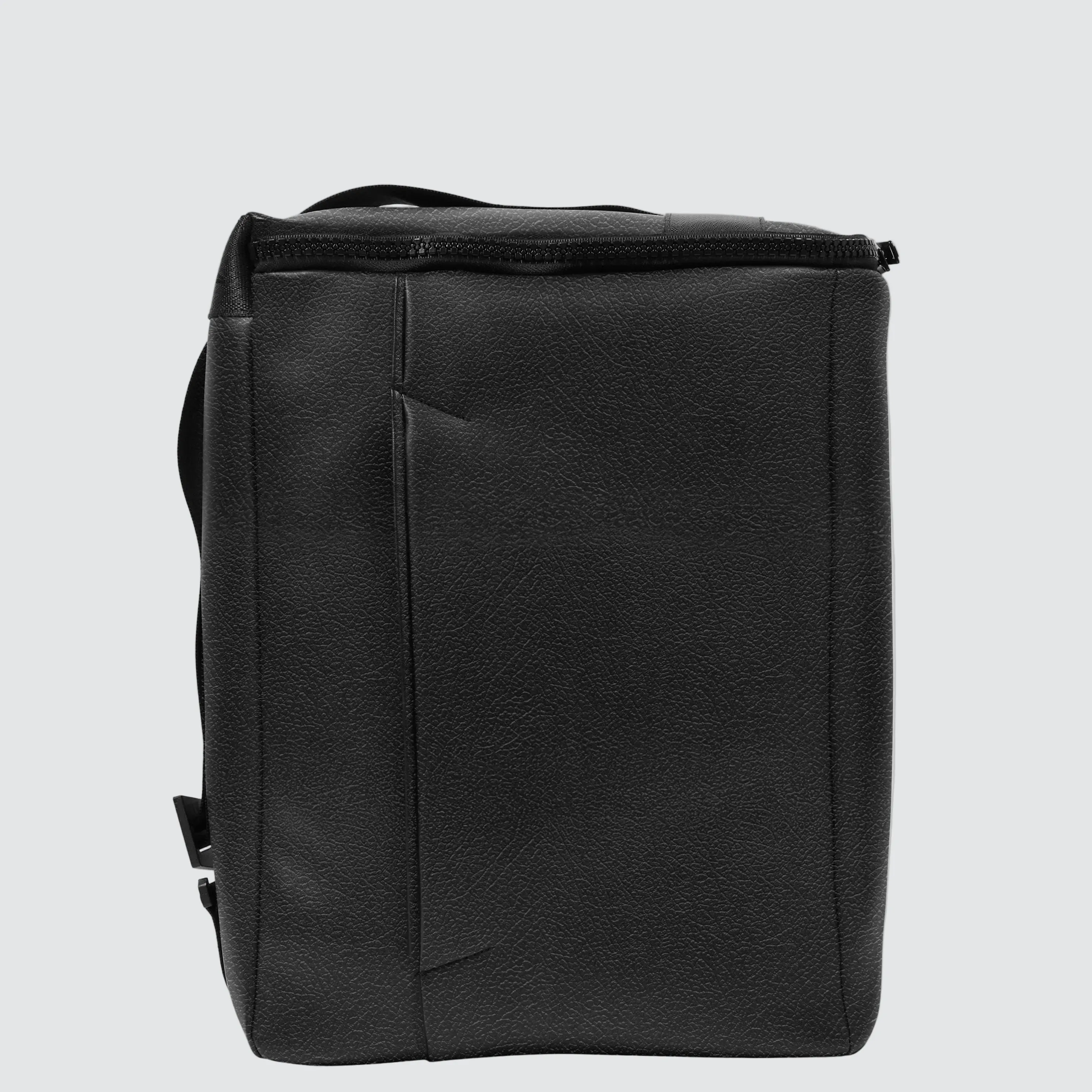 Repurposed WRIGHT Backpack in upcycled leather sold by BEDI