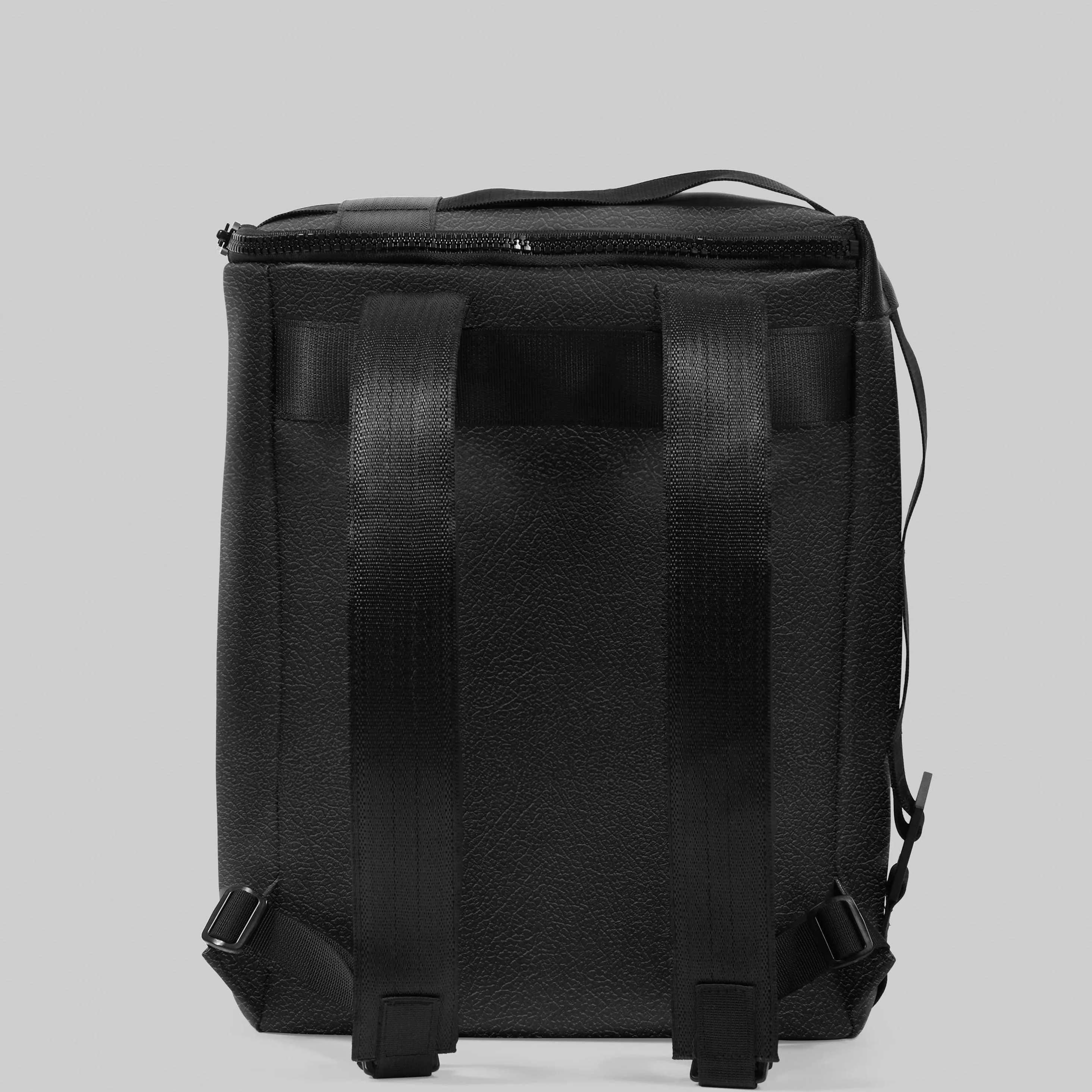 Repurposed WRIGHT Backpack in upcycled leather sold by BEDI product image thumbnail 2