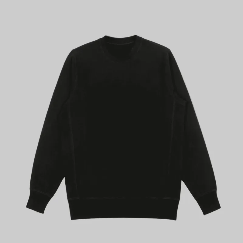 Repurposed MYLES Crewneck in Black [Size Small] made by BEDI
