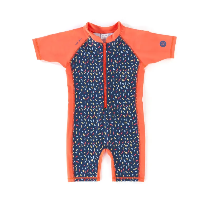 2022 Aurora - Kid's Sun Suit Confetti sold by Level Six