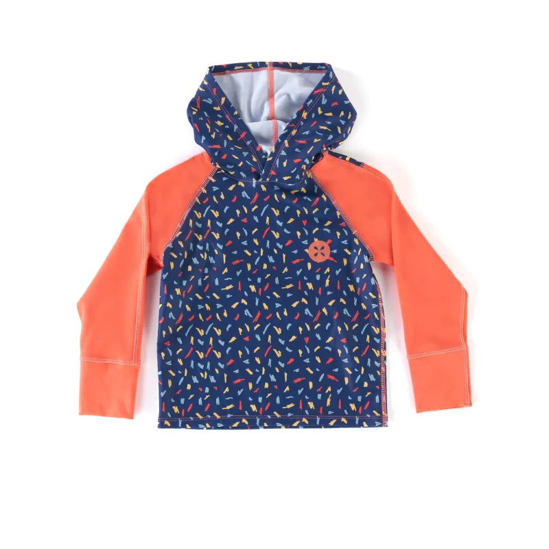 Ariel - Kid's Sun Protection Hoody Watermelon sold by Level Six