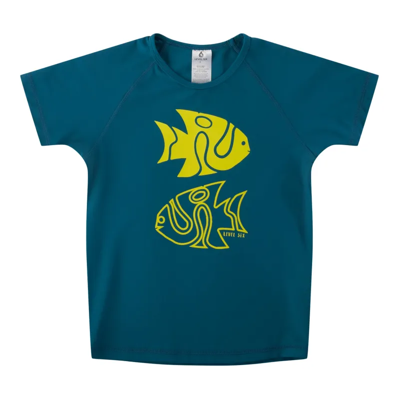 2024 Mackerel - Short Sleeve Fish sold by Level Six