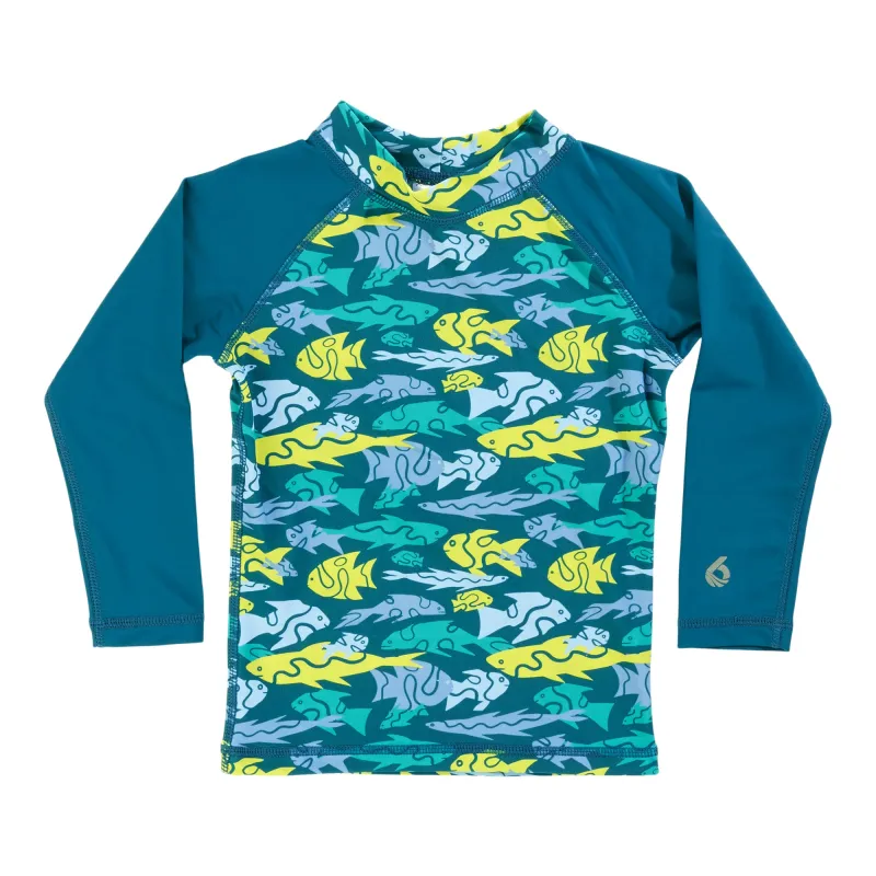 2024 Snapper - Long Sleeve Sunguard Fish sold by Level Six