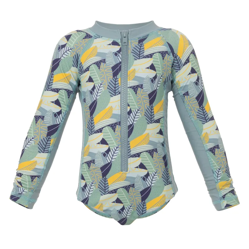 Kaia - Kid's Long Sleeve Swimsuit sold by Level Six