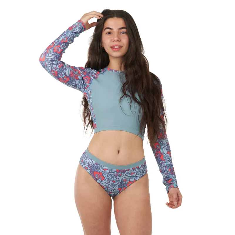 Sitka Long Sleeve Cropped Rashguard sold by Level Six