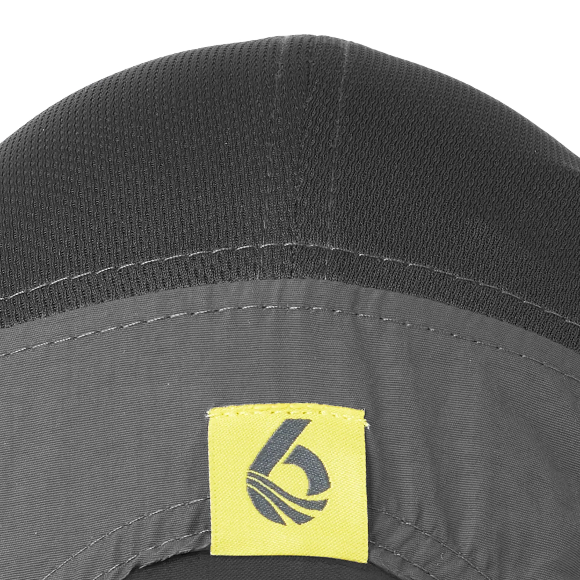 Poly Five Panel Hat sold by Level Six product image thumbnail 4