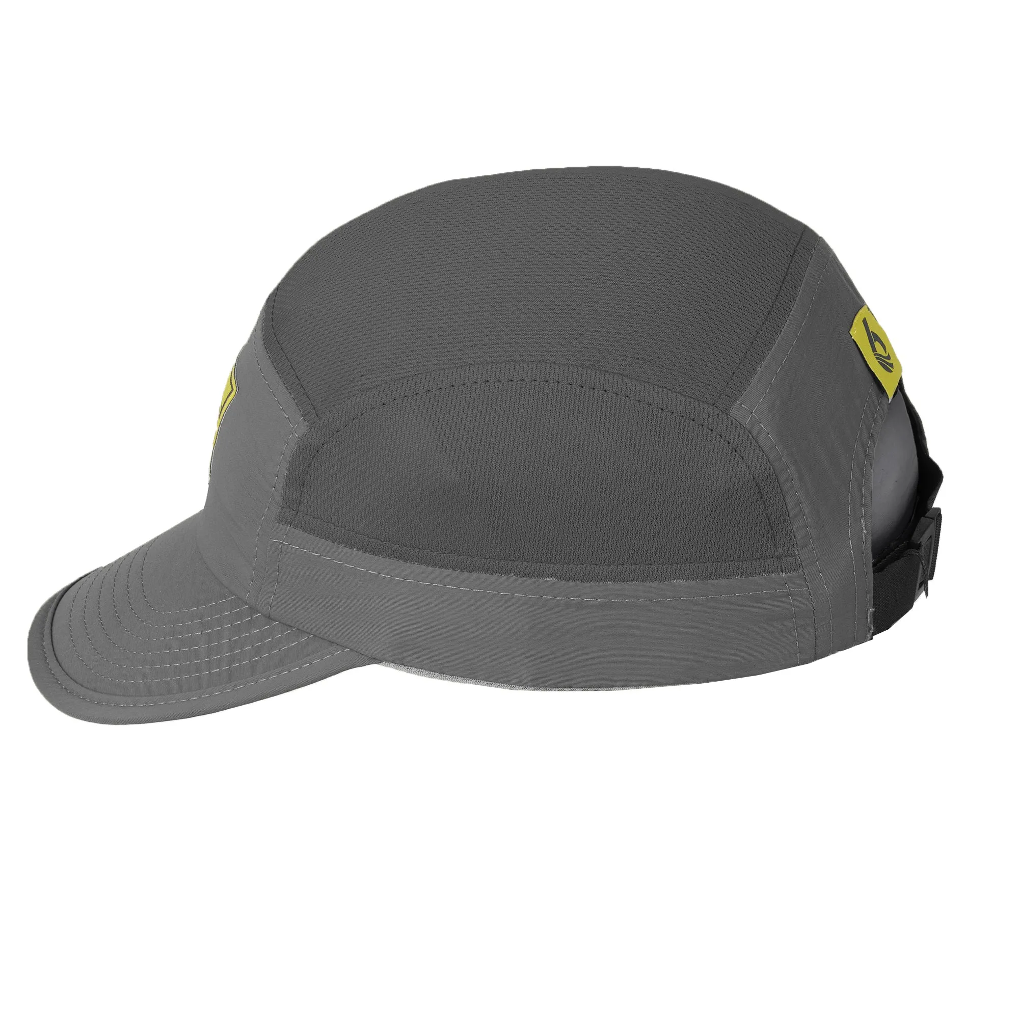 Poly Five Panel Hat sold by Level Six product image thumbnail 2
