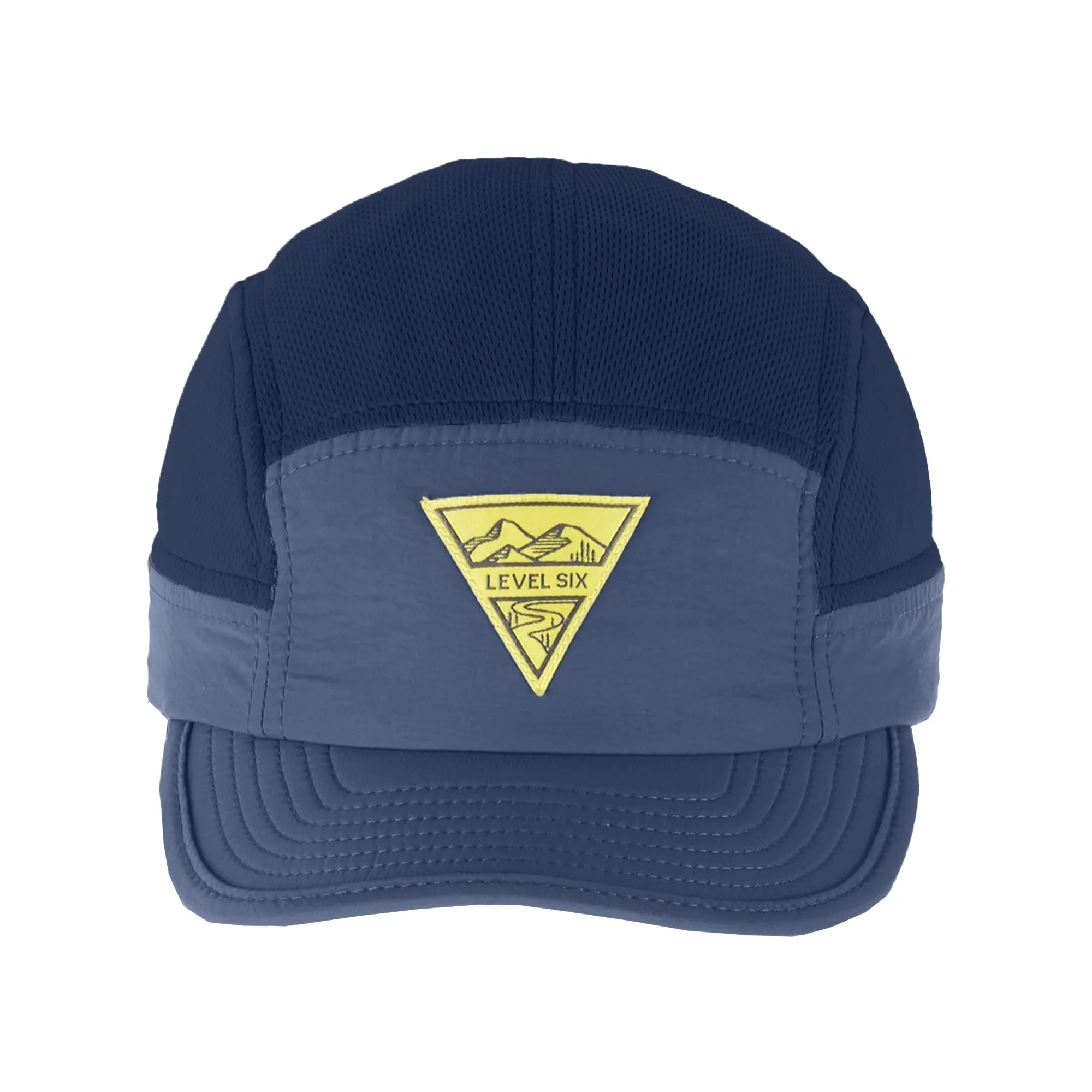 Poly Five Panel Hat sold by Level Six product image thumbnail 5
