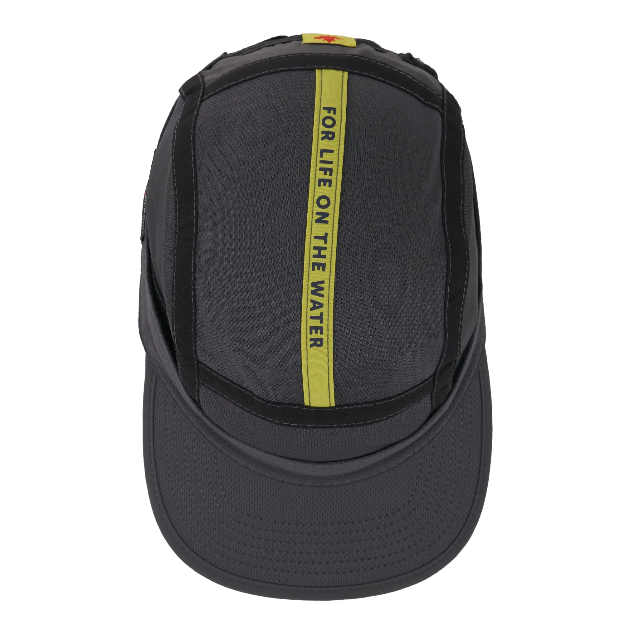 Poly Five Panel Hat sold by Level Six product image thumbnail 3