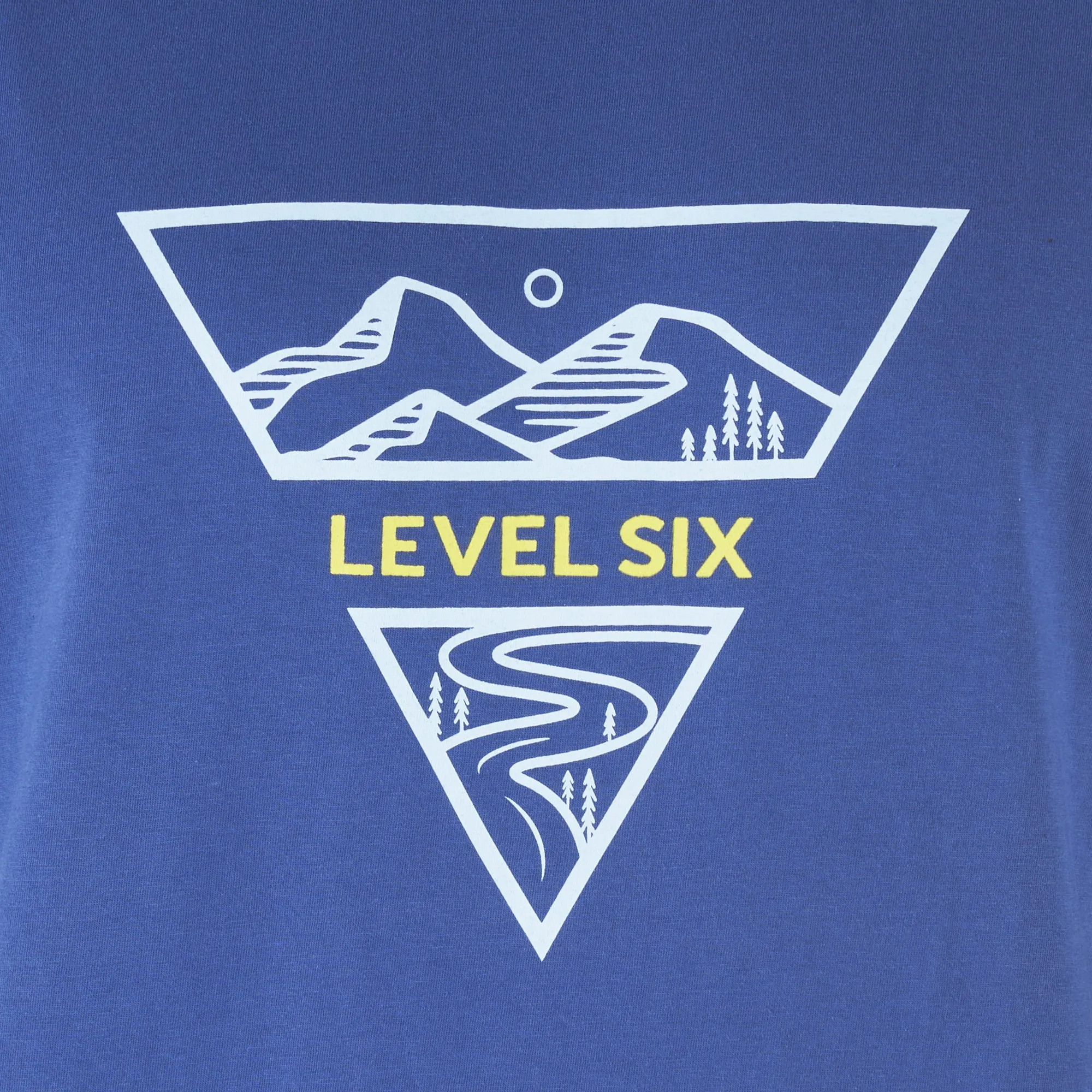 Level Six Mountain Tee sold by Level Six product image thumbnail 4