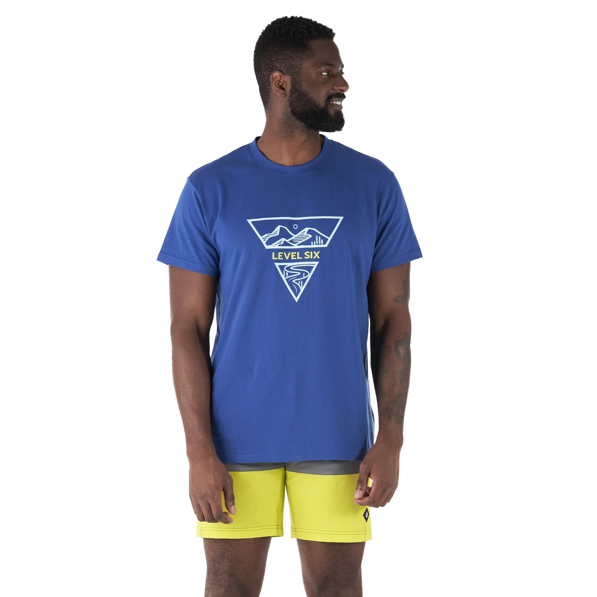 Level Six Mountain Tee sold by Level Six