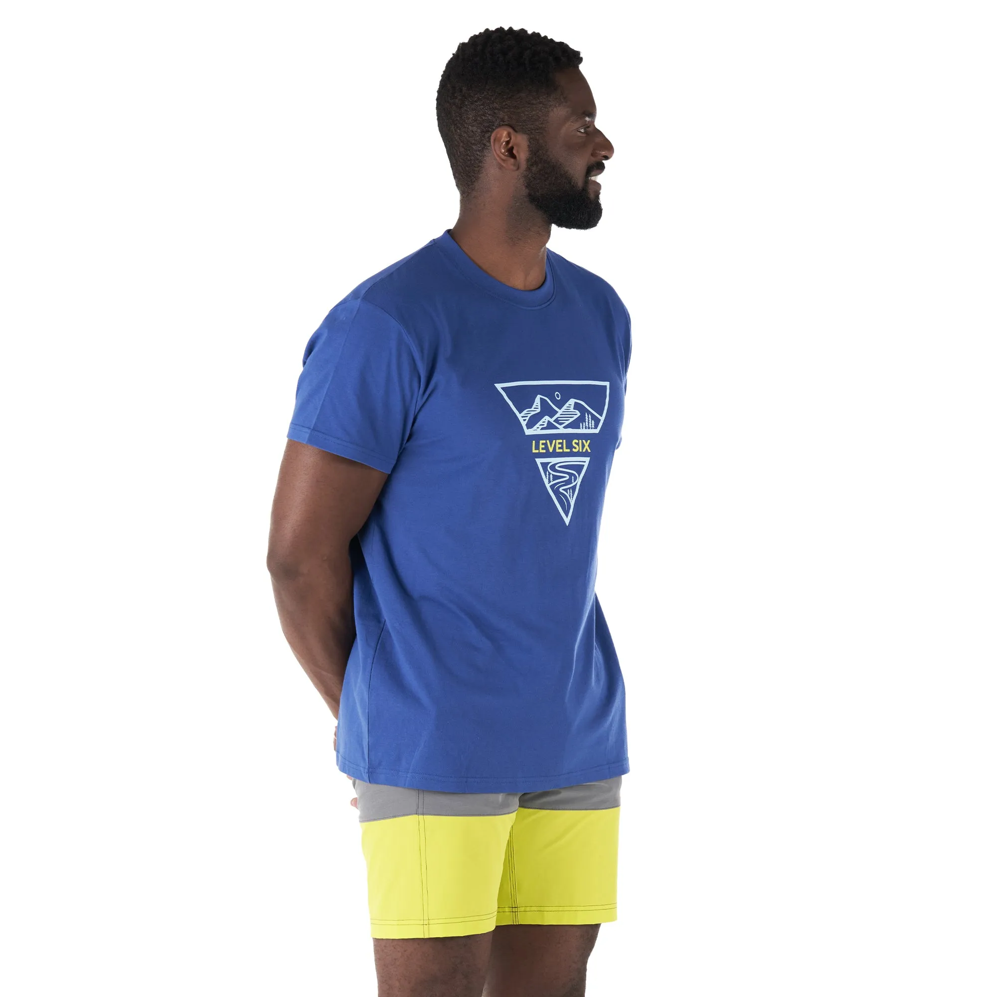 Level Six Mountain Tee sold by Level Six product image thumbnail 2