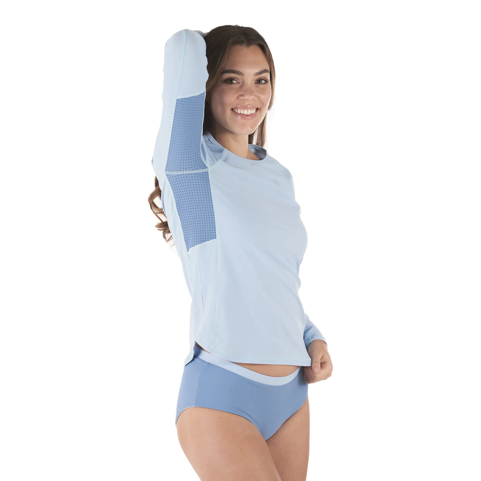 2024 Athena Long Sleeve Sunguard♻️ sold by Level Six product image thumbnail 3