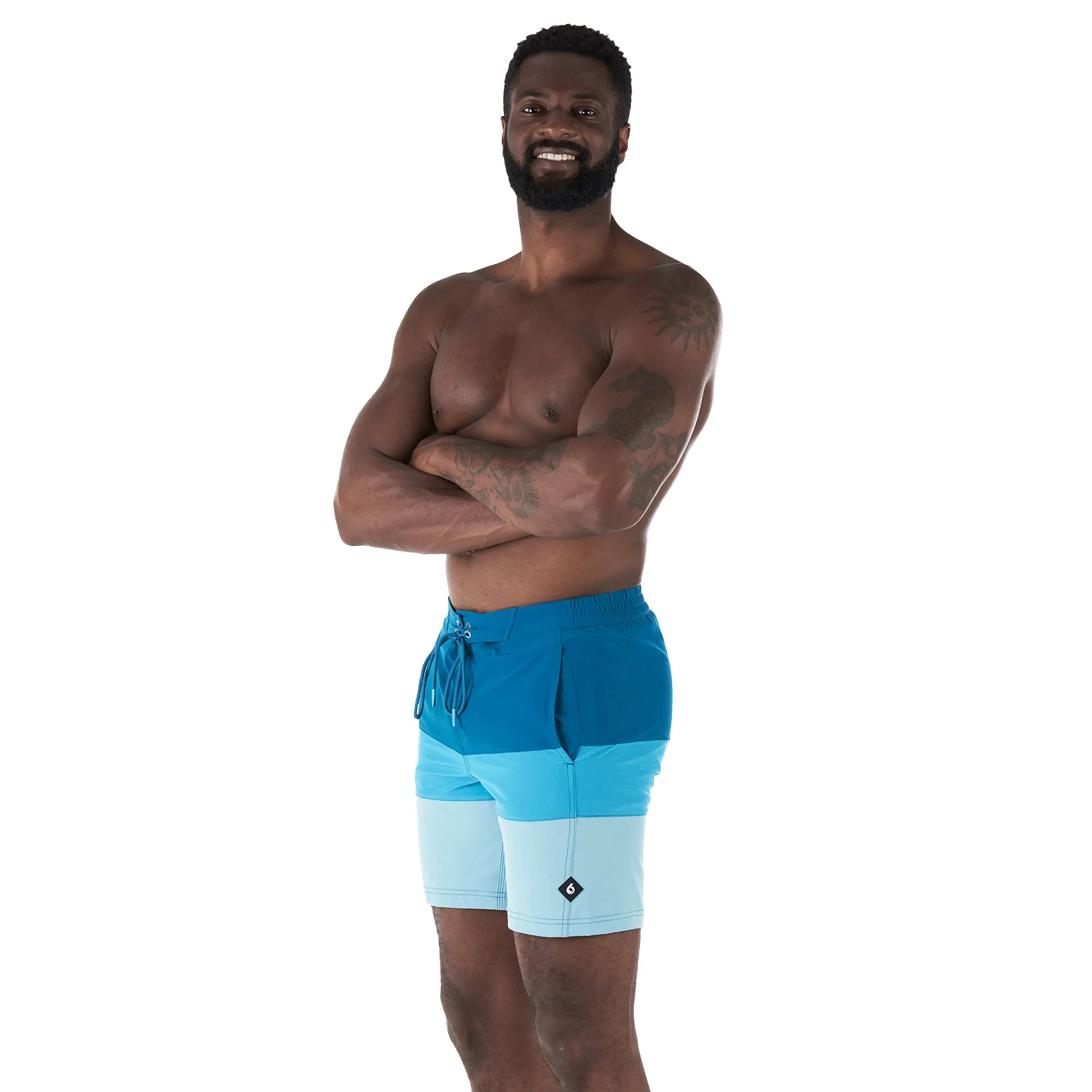 2024 Slanted Boardshorts - 8" ♻️ sold by Level Six product image thumbnail 3