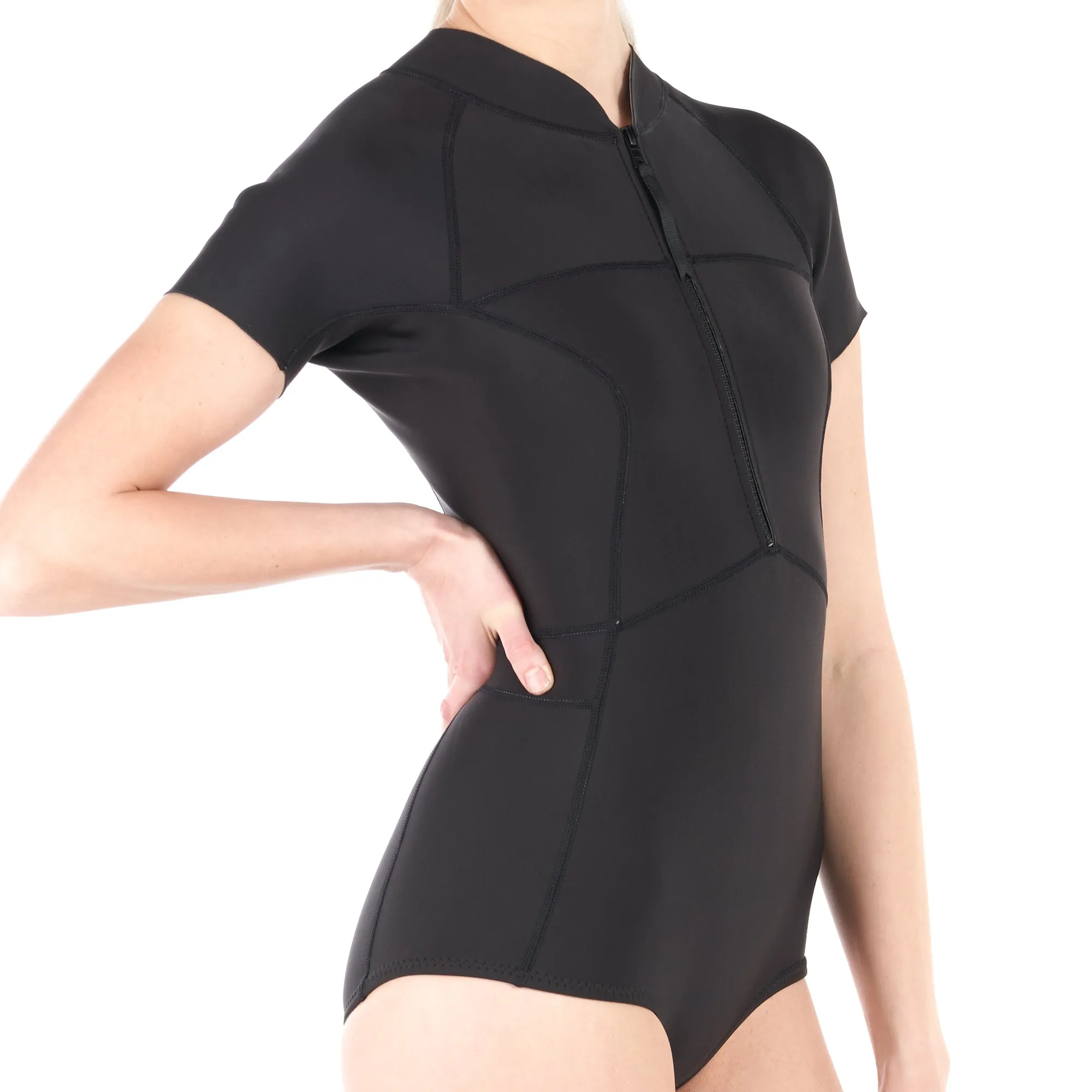 Sally Neoprene Swimsuit sold by Level Six product image thumbnail 4