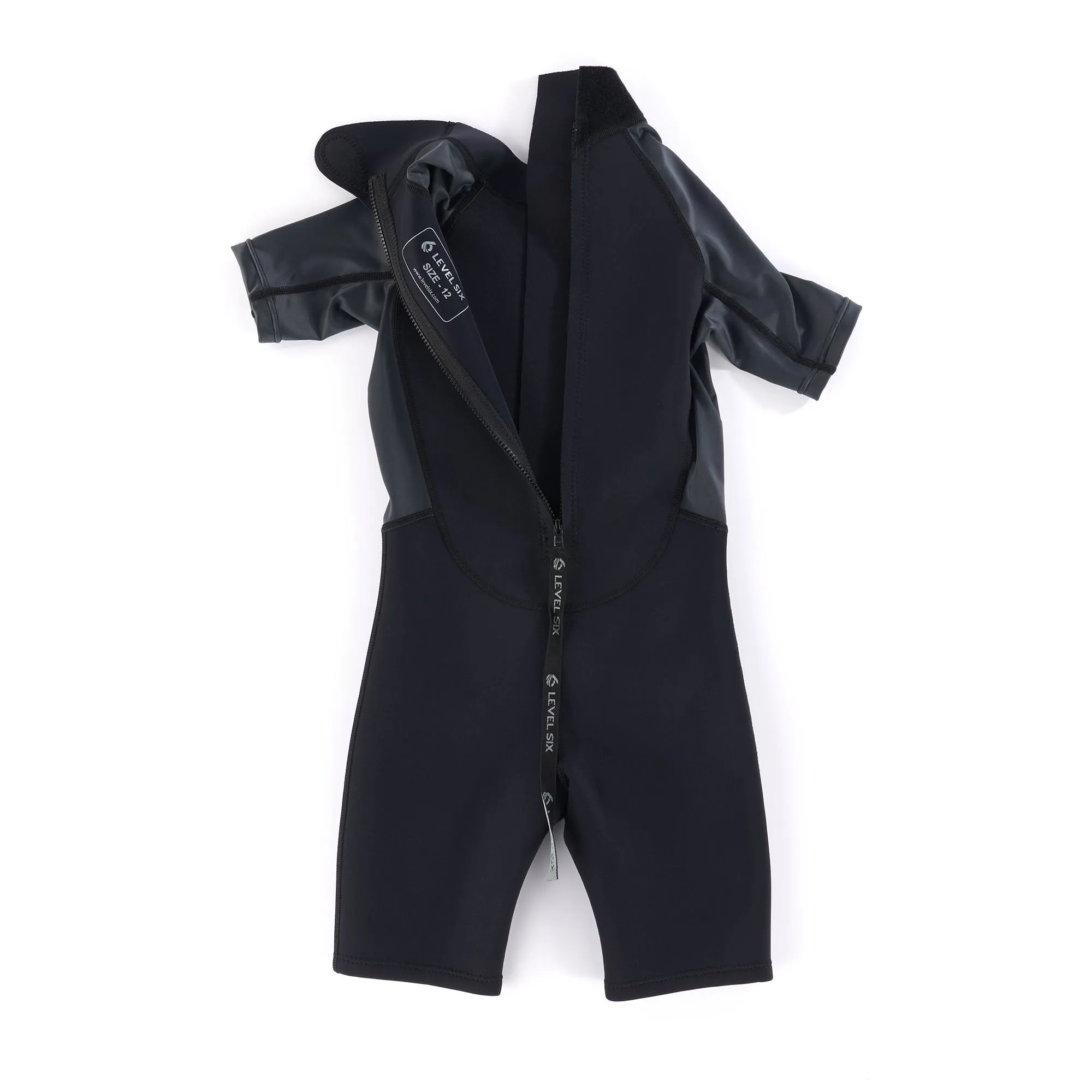 Youth Hybrid Neoprene Wetsuit sold by Level Six product image thumbnail 3