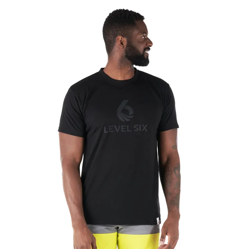 Level Six Logo Tee ♻️ made by Level Six