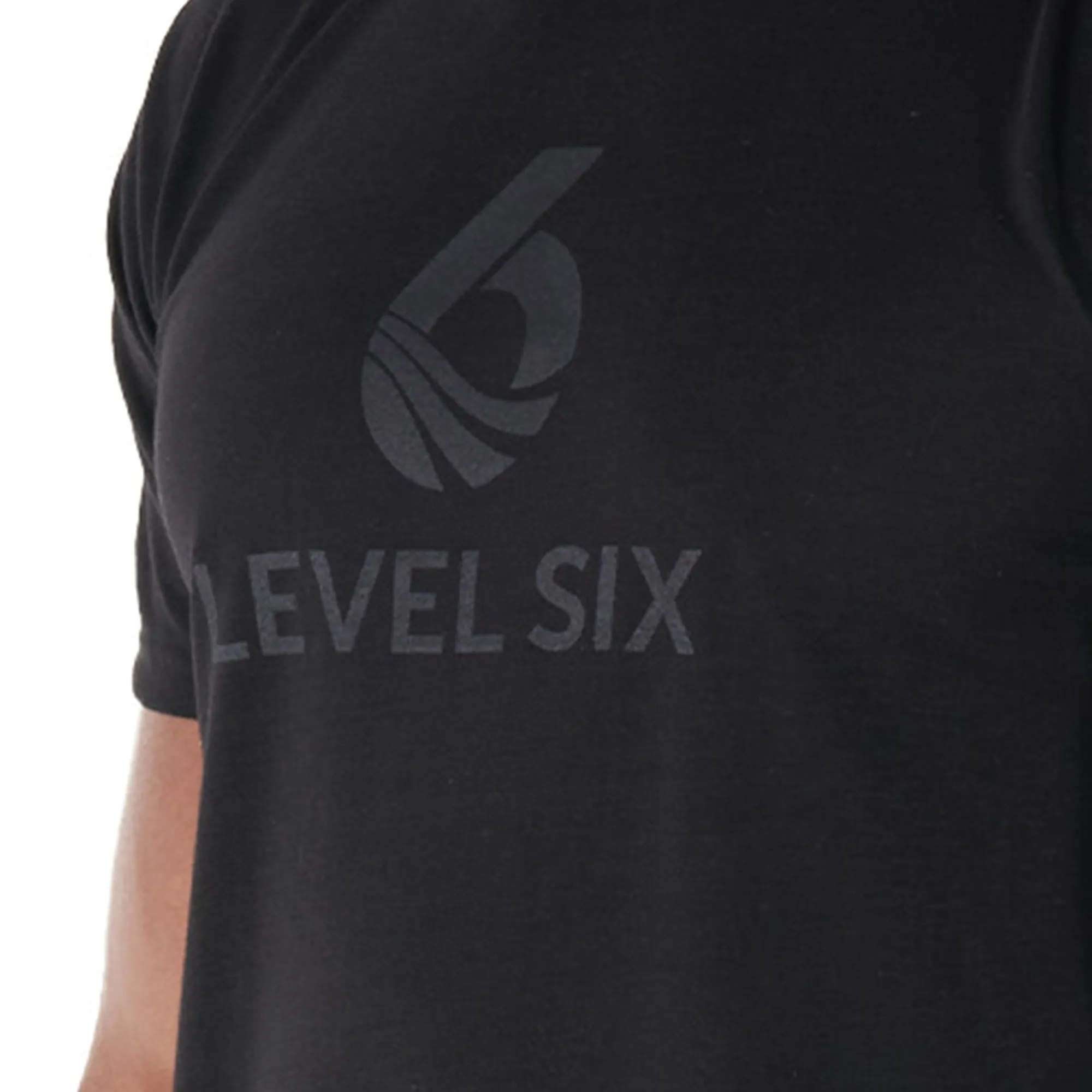 Level Six Logo Tee ♻️ sold by Level Six product image thumbnail 3