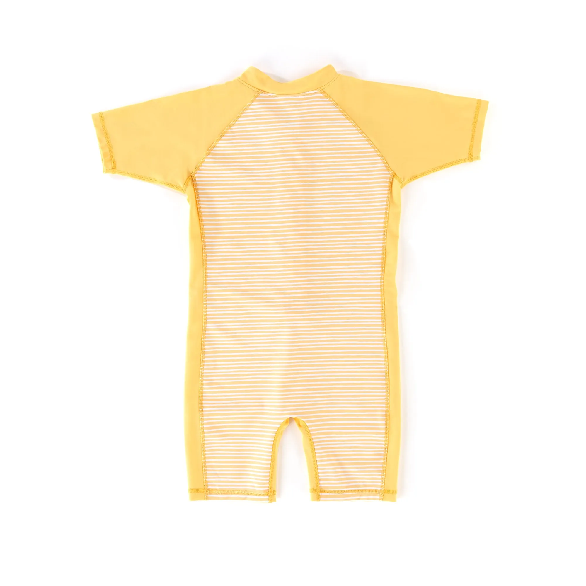 2022 Aurora - Kid's Sun Suit Creme Stripe sold by Level Six product image thumbnail 2