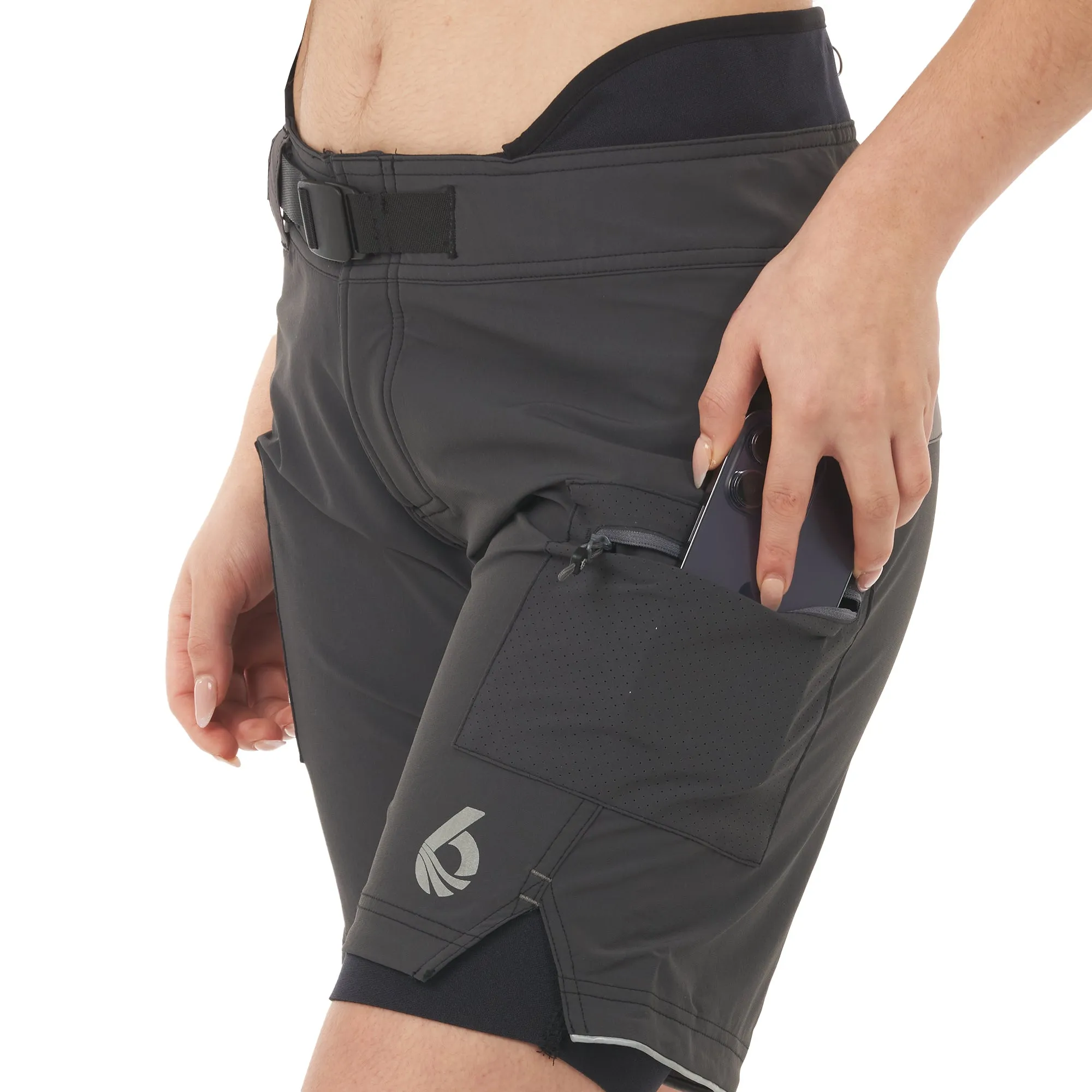 Pro Goddess Lined Short - 7" sold by Level Six product image thumbnail 4