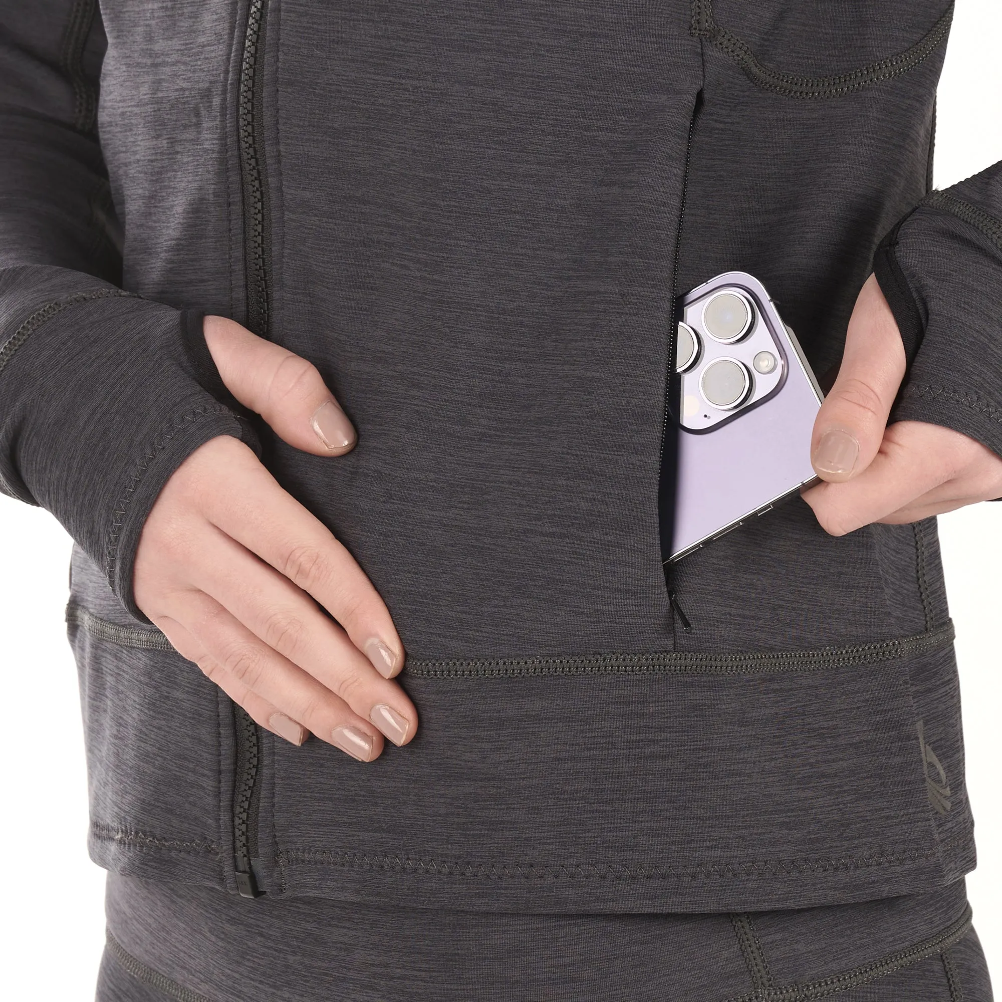 Sombrio Neoprene Hoody sold by Level Six product image thumbnail 5