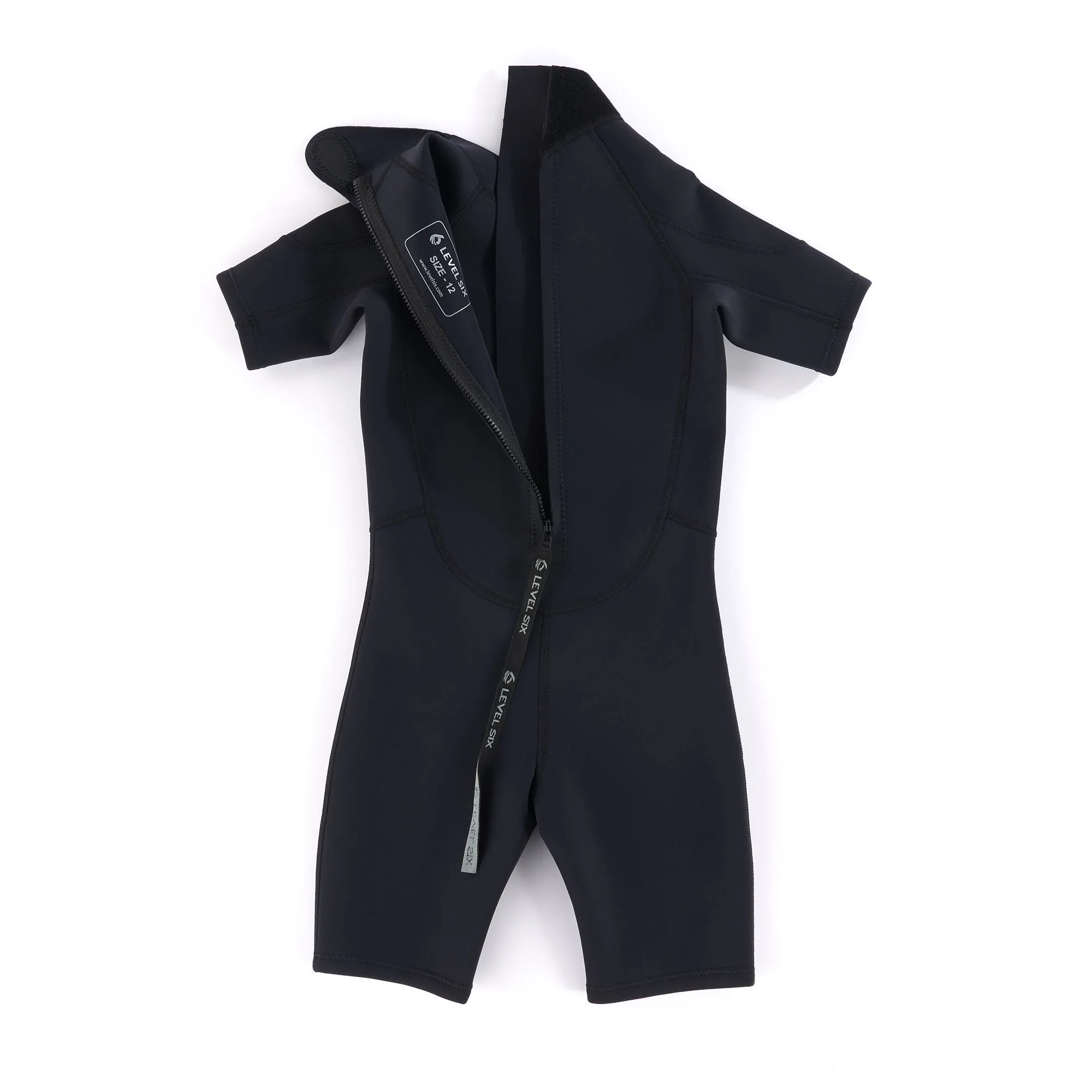 Youth Shorty Neoprene Wetsuit sold by Level Six product image thumbnail 3