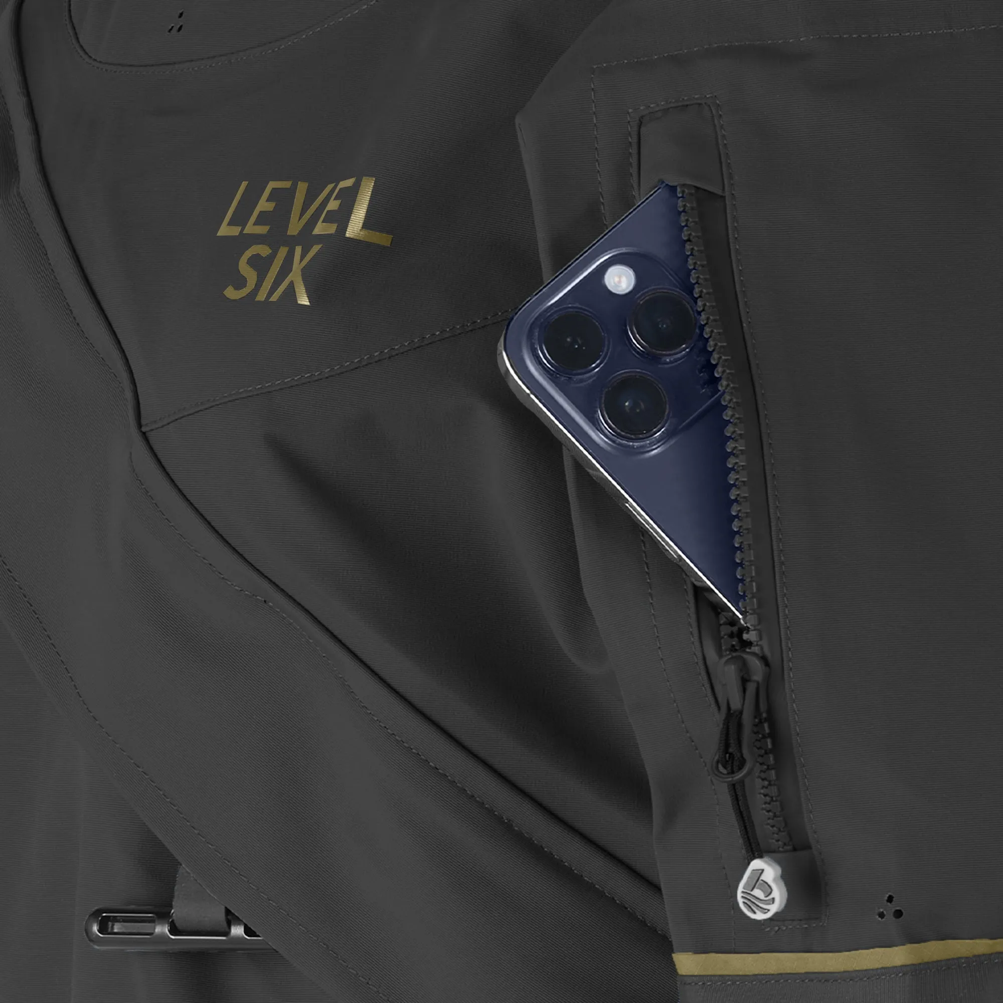 Freya Dry Suit Blackout ♻ sold by Level Six product image thumbnail 5