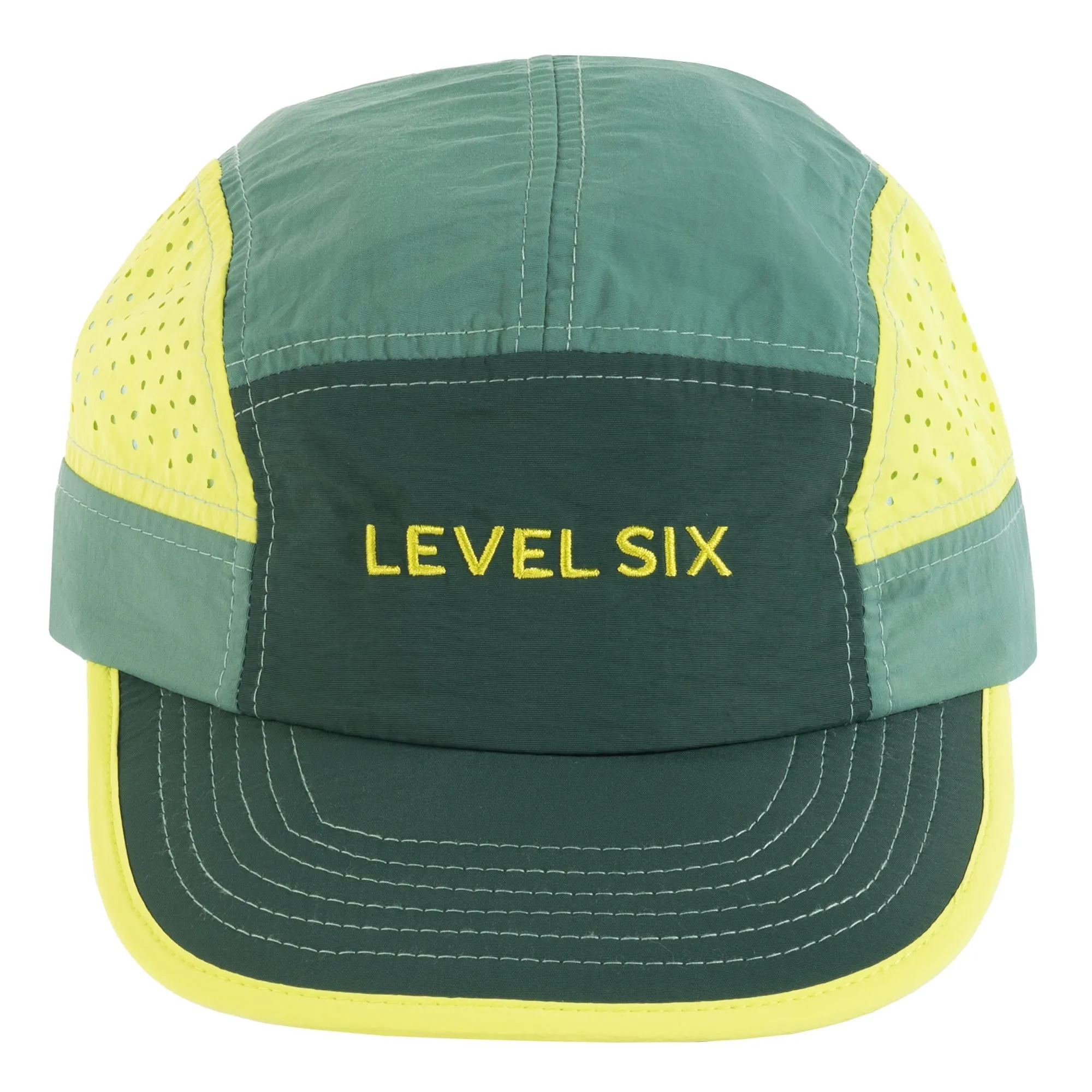 Laser Five Panel Hat sold by Level Six product image thumbnail 3