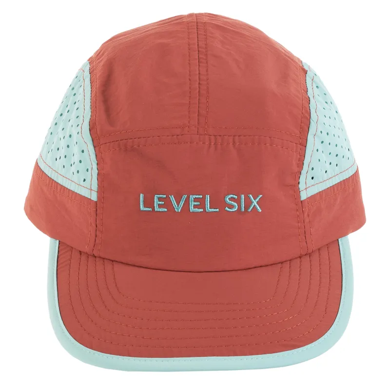 Laser Five Panel Hat made by Level Six