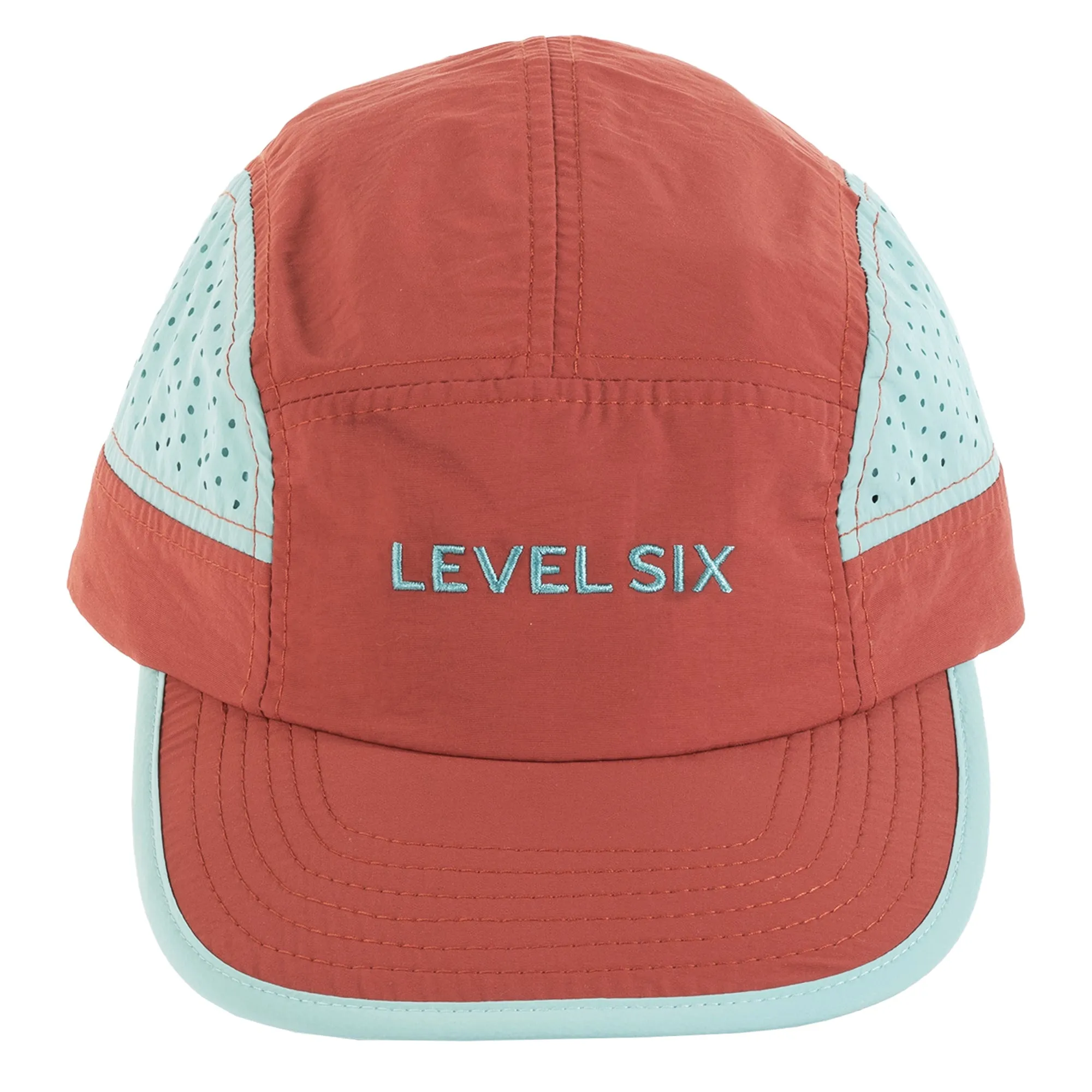 Laser Five Panel Hat sold by Level Six