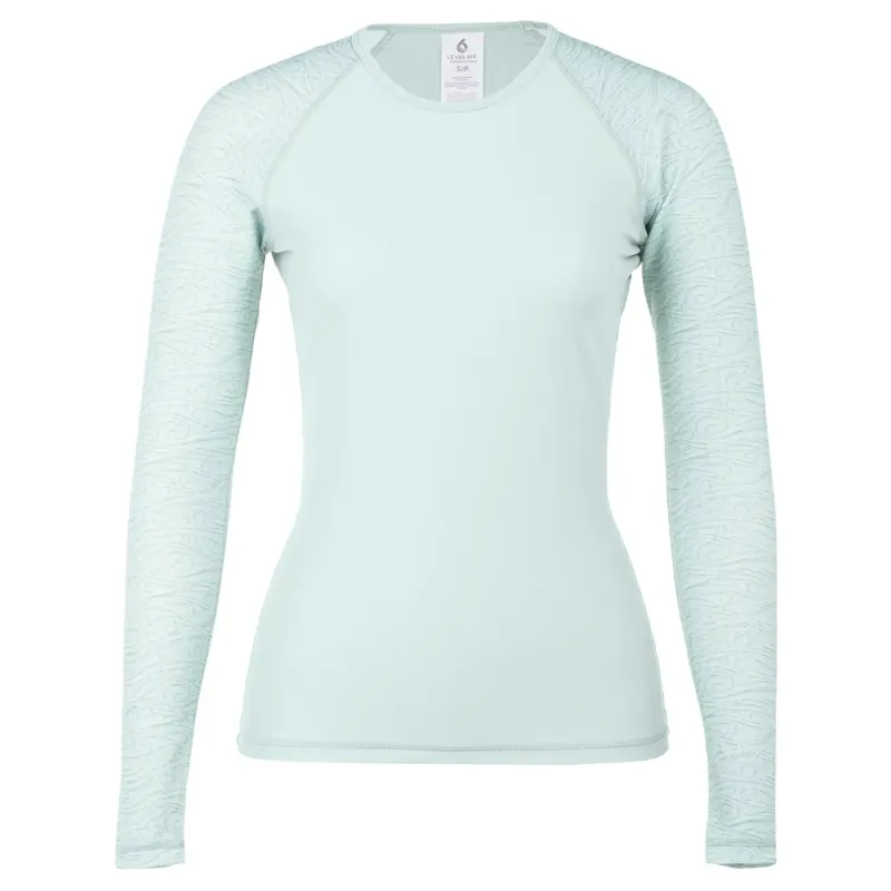 Venus Long Sleeve Rashguard made by Level Six