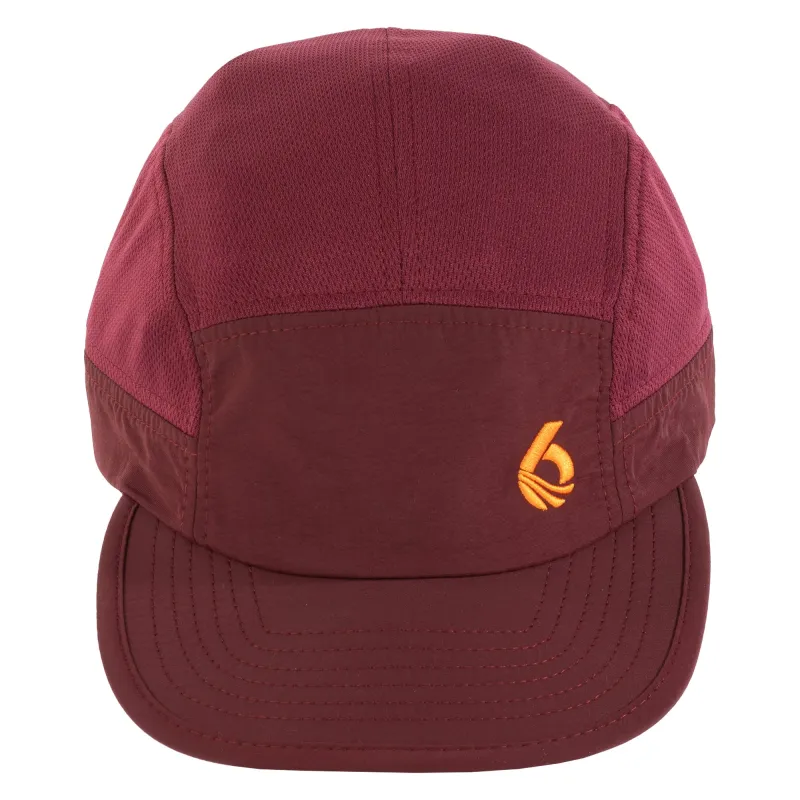 Poly Five Panel Hat made by Level Six