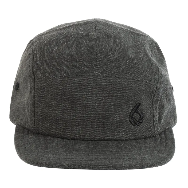 Herring Five Panel Hat made by Level Six