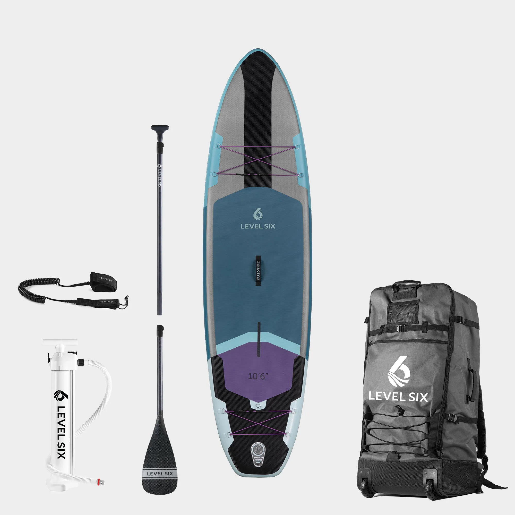Ten Six Carbon iSUP Package sold by Level Six product image thumbnail 2