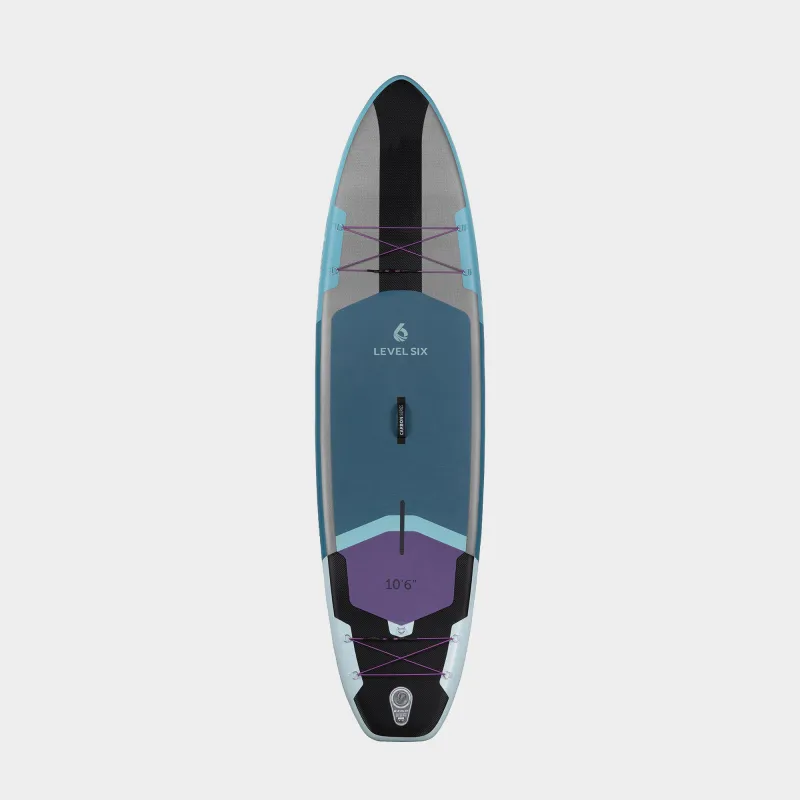 Ten Six Carbon iSUP Package made by Level Six