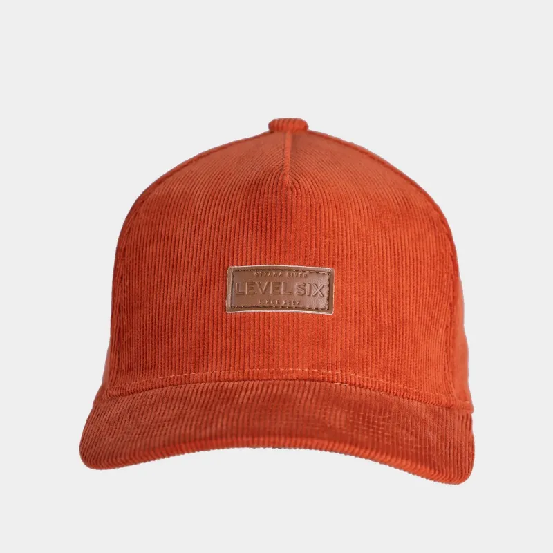 Cord Cap Hat made by Level Six