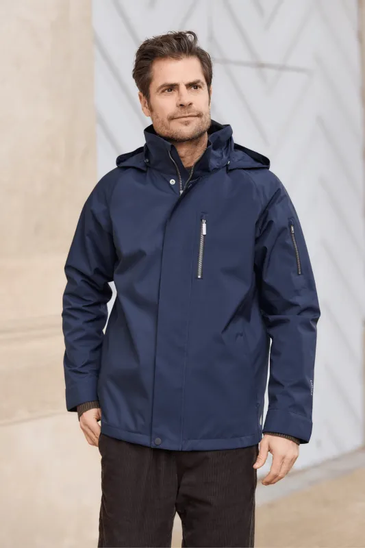 GABRIEL Modern Stylish Raincoat with Tailored Fit sold by Lornes Coats