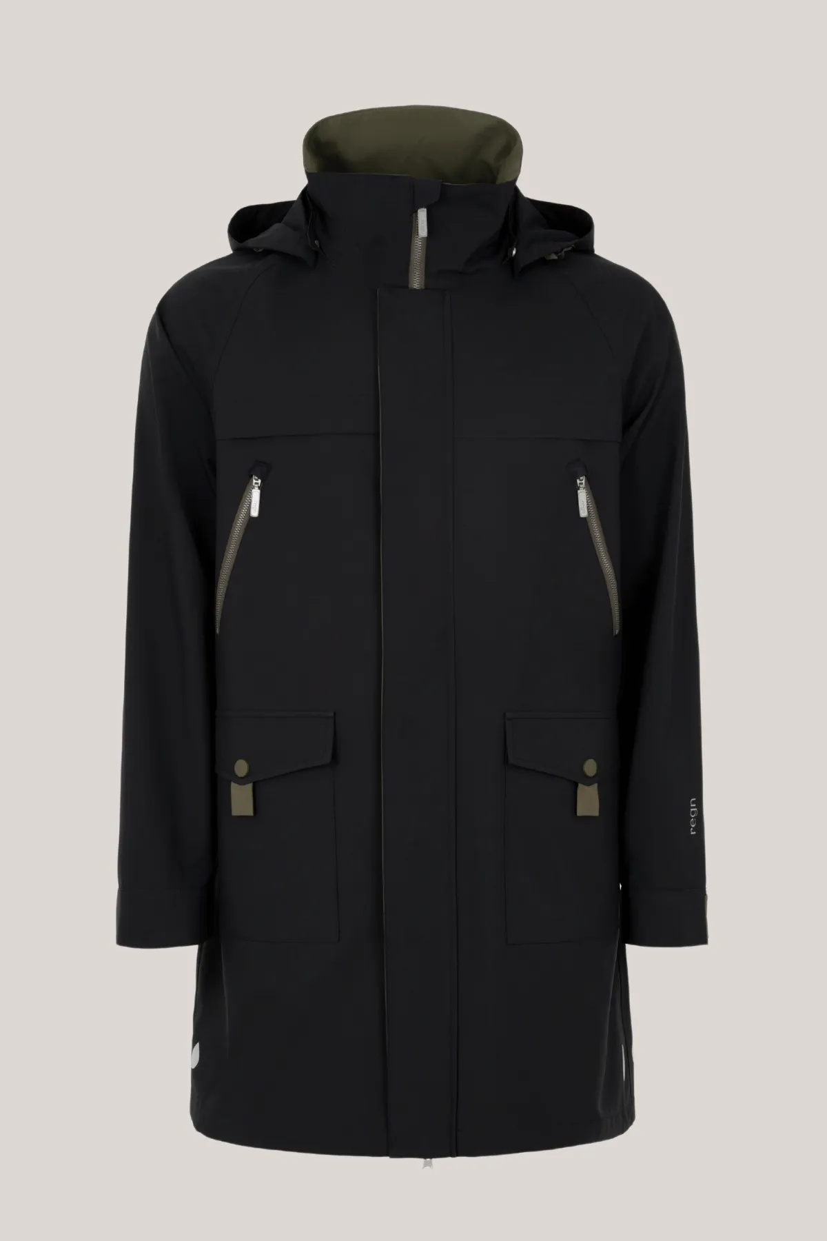 GEORGE Sleek Modern Waterproof Raincoat sold by Lornes Coats product image thumbnail 2