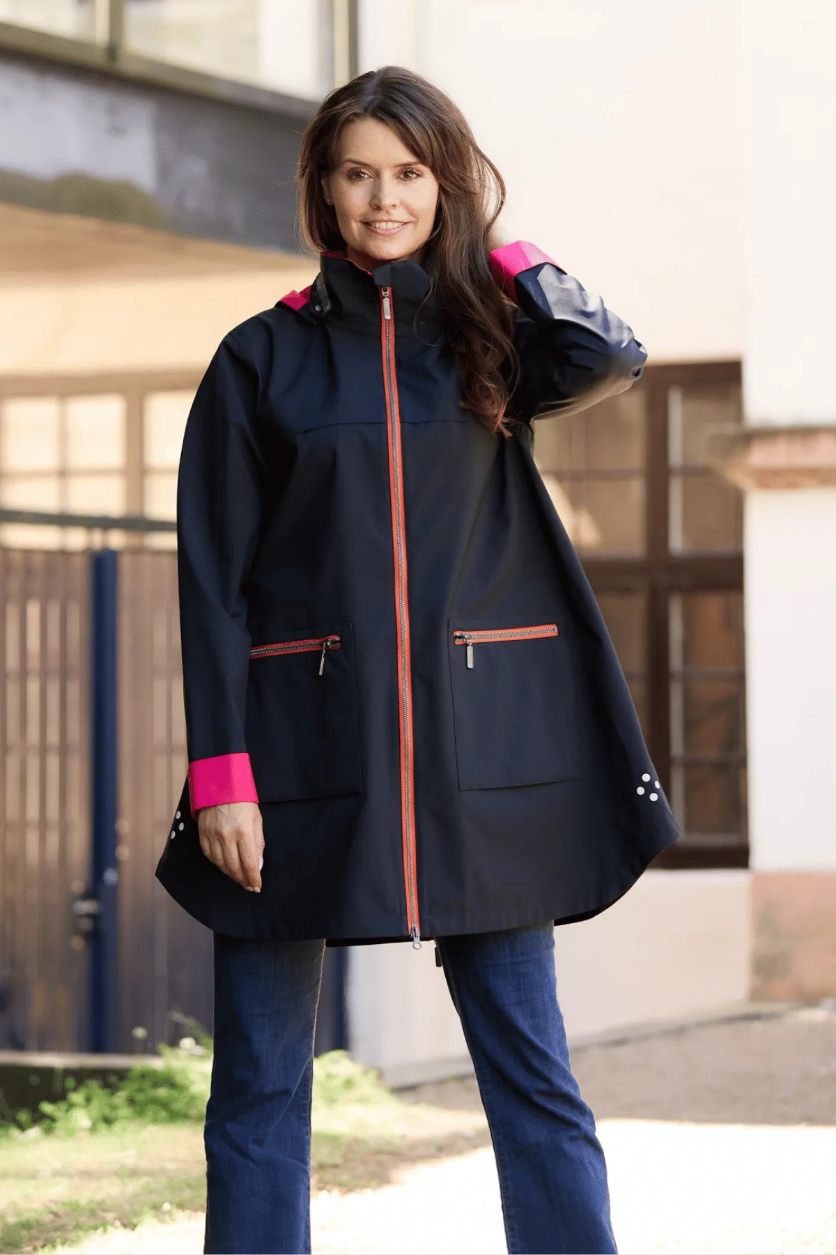HERMIONE Stylish & Weather-Ready Raincoat sold by Lornes Coats