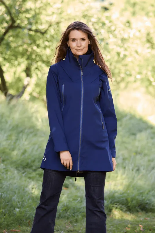 HATTIE Elegant Functional Waterproof Raincoat sold by Lornes Coats