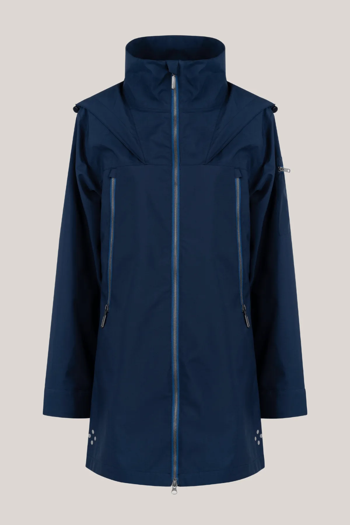 HATTIE Elegant Functional Waterproof Raincoat sold by Lornes Coats product image thumbnail 2