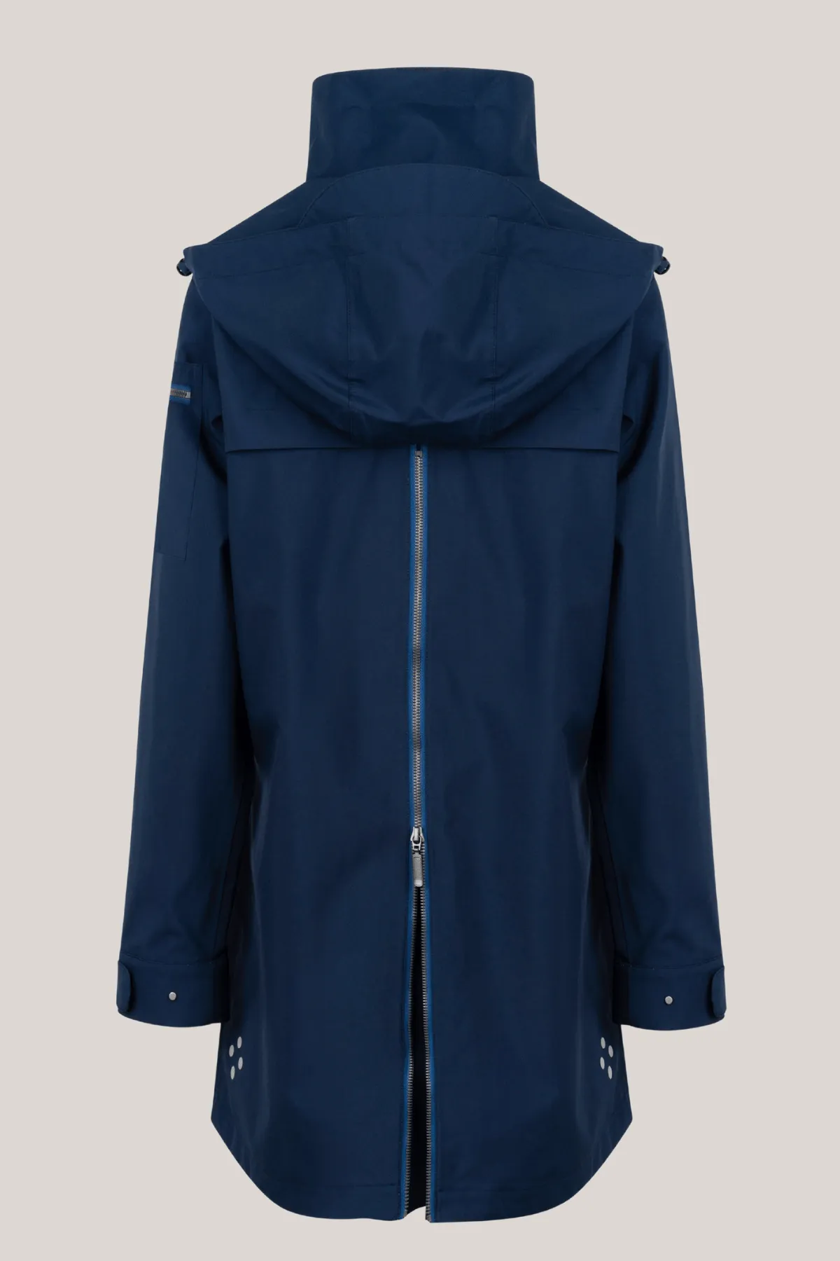 HATTIE Elegant Functional Waterproof Raincoat sold by Lornes Coats product image thumbnail 3