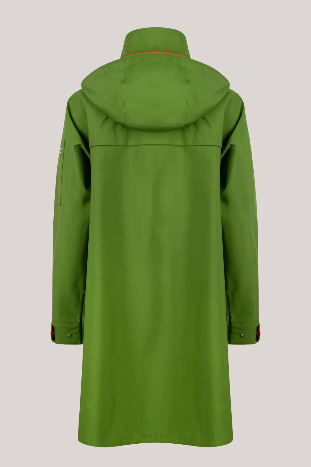 HALLIE Raincoat with Taped Seams, Detachable Hood & Zip Pockets sold by Lornes Coats product image thumbnail 3