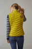 LOUISE Light Down Vest with Upright Collar 4040 sold by Lornes Coats